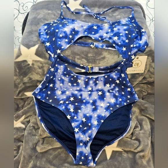 🇺🇲💲CYN & LUCA 1 PEICE BIKINI - Picture 1 of 13